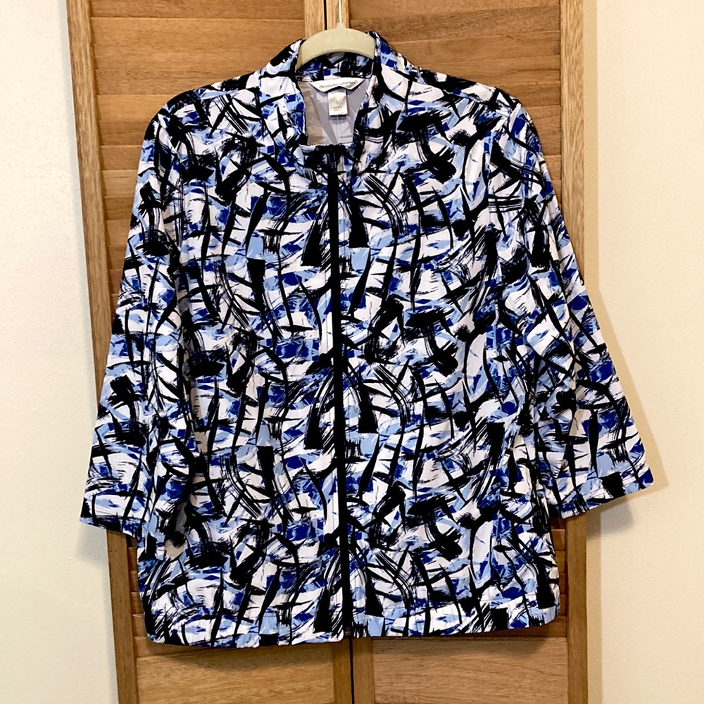 womens Size Large Christopher & Banks lightweight jacket NWT